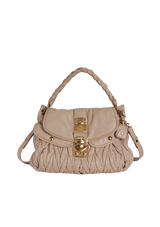 MATELASSE COFFER HOBO