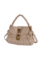 MATELASSE COFFER HOBO