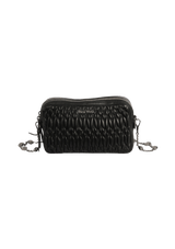 MATELASSE CRYSTAL CAMERA BAG