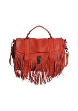 MEDIUM FRINGE PS1 BAG