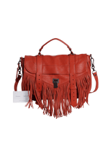 MEDIUM FRINGE PS1 BAG