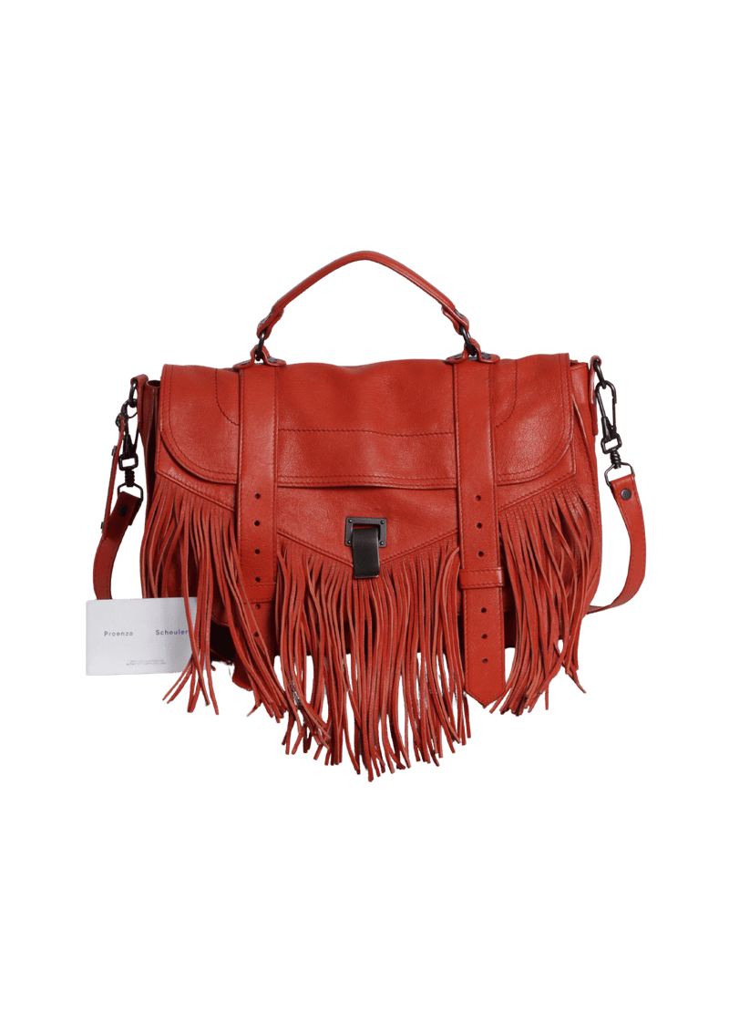 MEDIUM FRINGE PS1 BAG