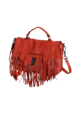 MEDIUM FRINGE PS1 BAG