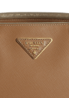 LARGE SAFFIANO LUX DOUBLE ZIP GALLERIA