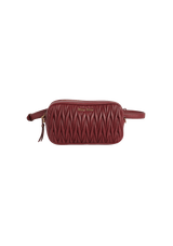 MINI MATELASSÉ BELT BAG