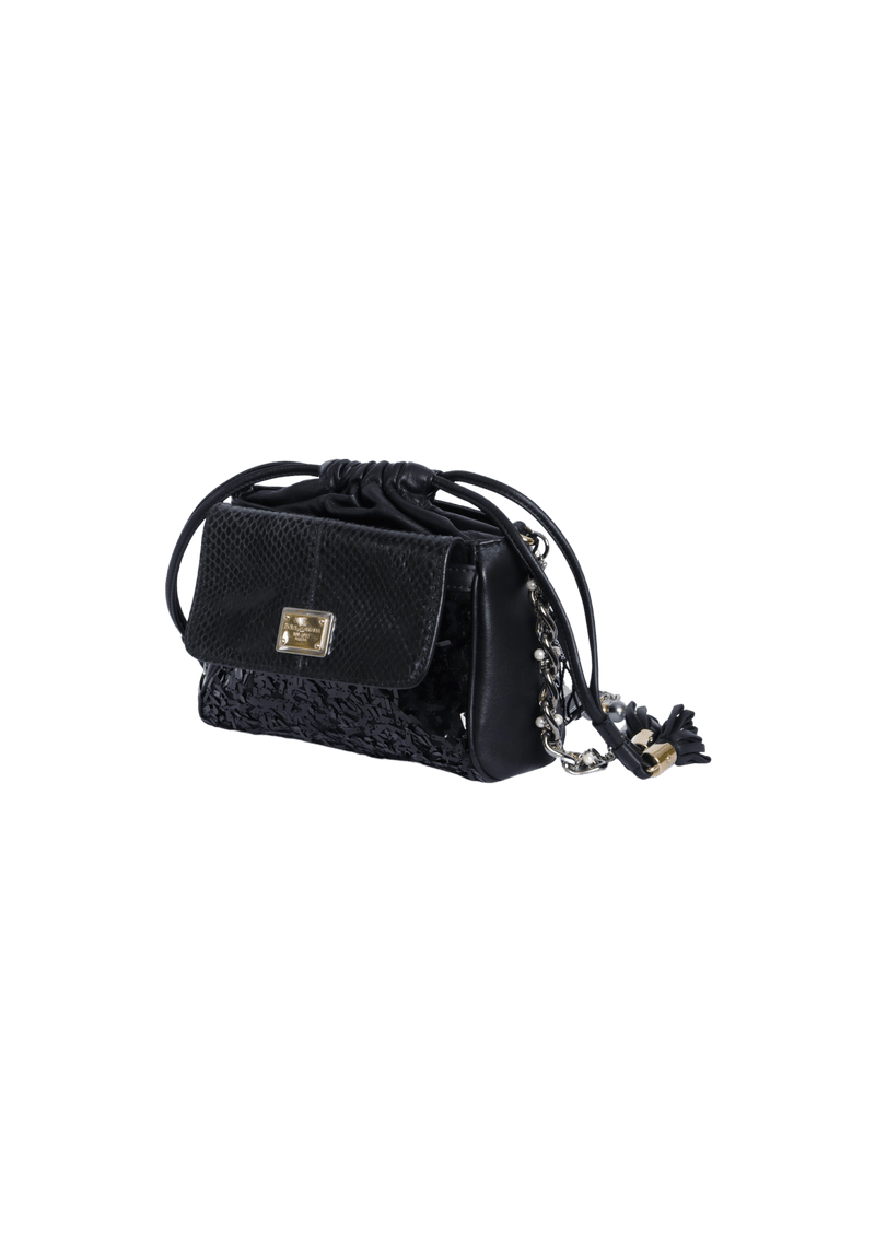 MISS SICILY BUCKET BAG