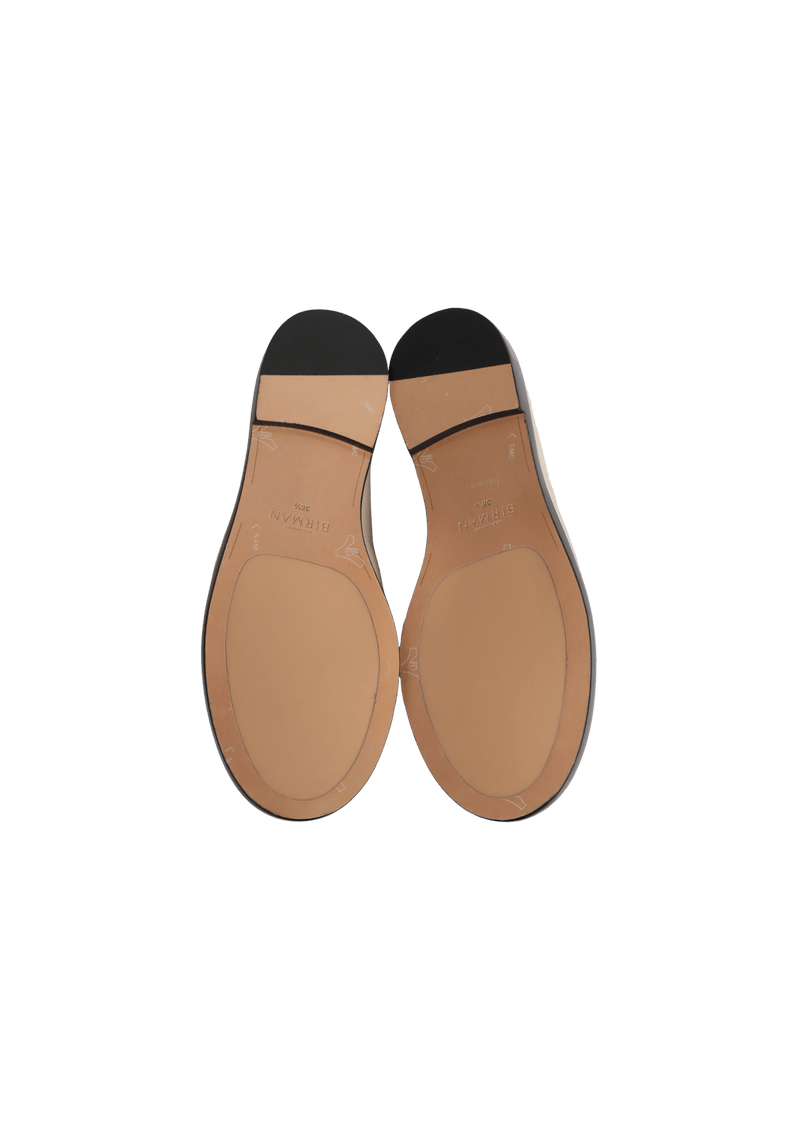 CLARITA CHUNKY LOAFERS FOG 36.5