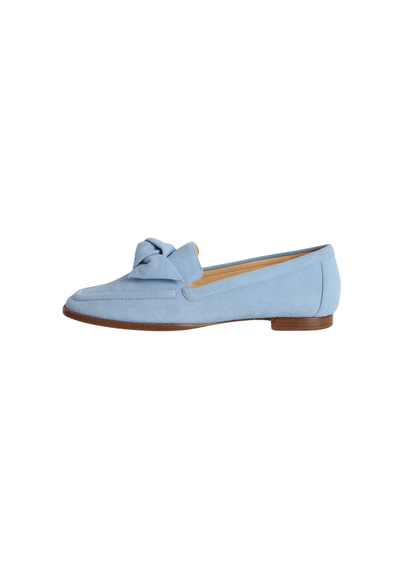 SUEDE LOAFERS 36