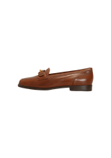 VINTAGE CC LOGO LOAFERS 36