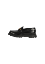 LEATHER BOY LOAFERS 37.5