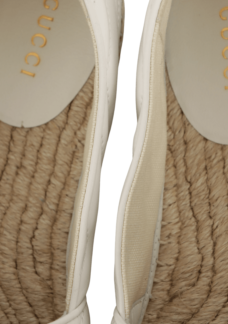 DOUBLE G ESPADRILLE 35