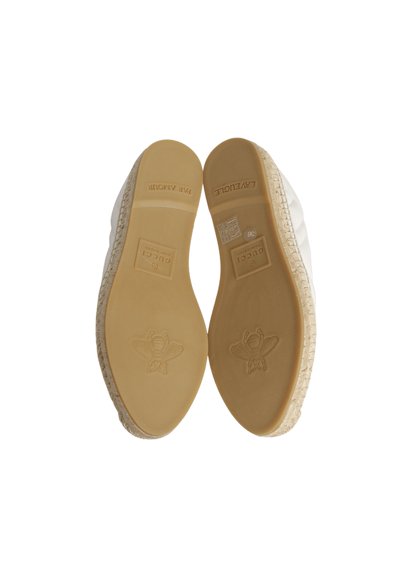 DOUBLE G ESPADRILLE 35