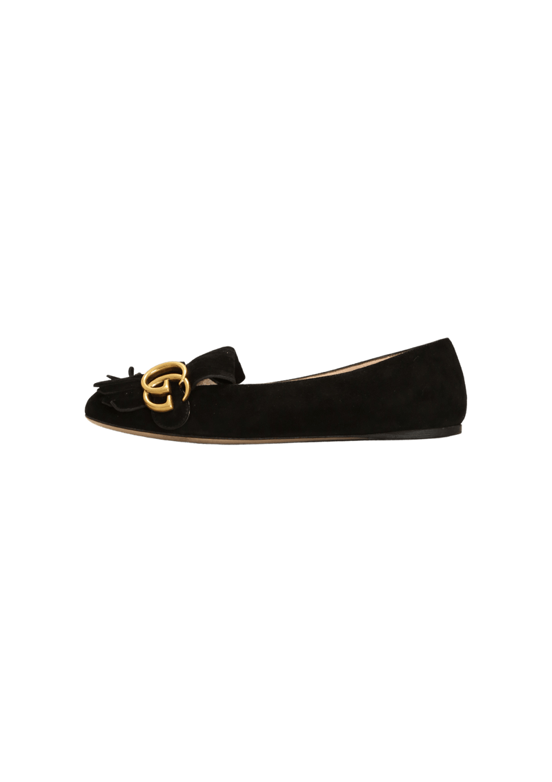 DOUBLE G LOGO LOAFERS 35.5