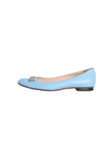 HORSEBIT BALLET FLATS 39