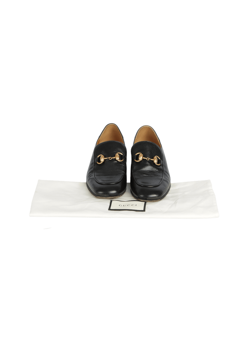 HORSEBIT MID-HEEL LOAFERS 33