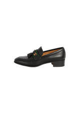 INTERLOCKING G WEB TASSEL LOAFERS 35.5