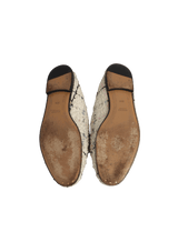 JORDAAN TWEED LOAFERS 37.5