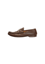 LEATHER LOAFERS 41.5