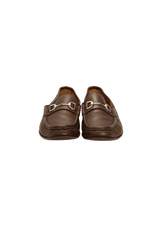 LEATHER LOAFERS 41.5