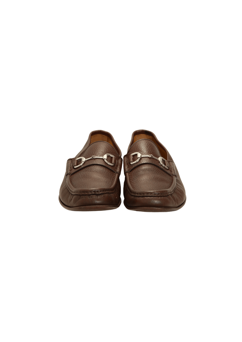 LEATHER LOAFERS 41.5