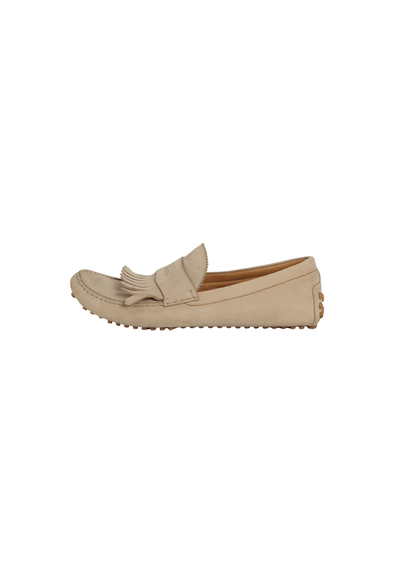 LEATHER LOAFERS 43.5