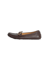 LEATHER LOAFERS