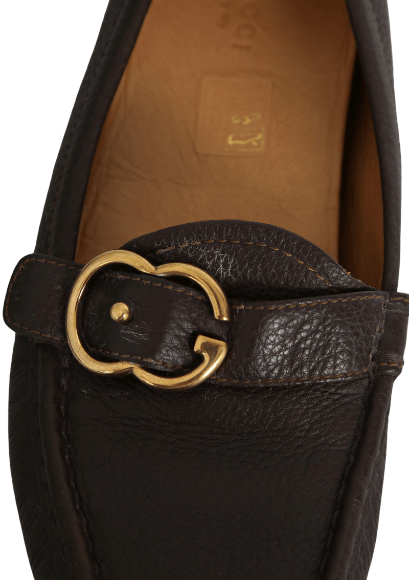 LEATHER LOAFERS