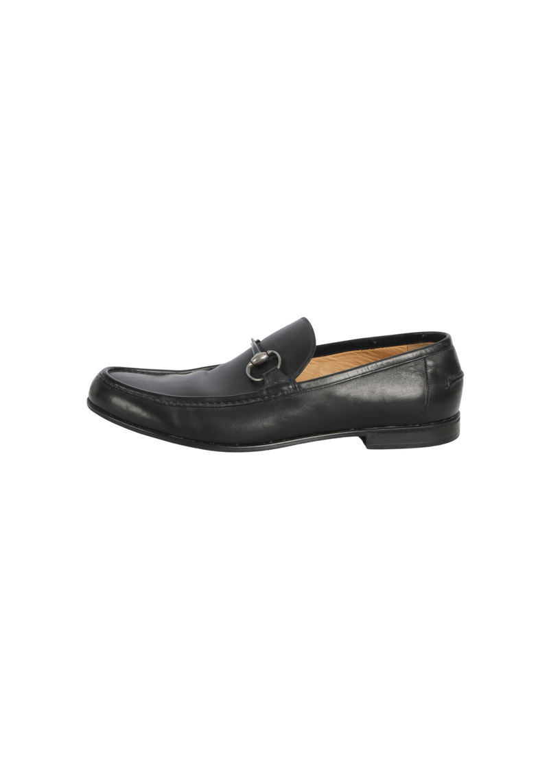 LEATHER LOAFERS 41.5