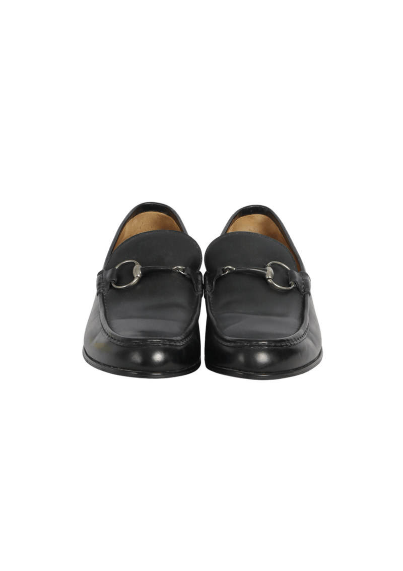 LEATHER LOAFERS 41.5