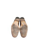 SUEDE HORSEBIT WEB LOAFERS 41.5