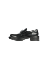 LEATHER LOAFERS 39