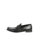 LEATHER LOAFERS 44