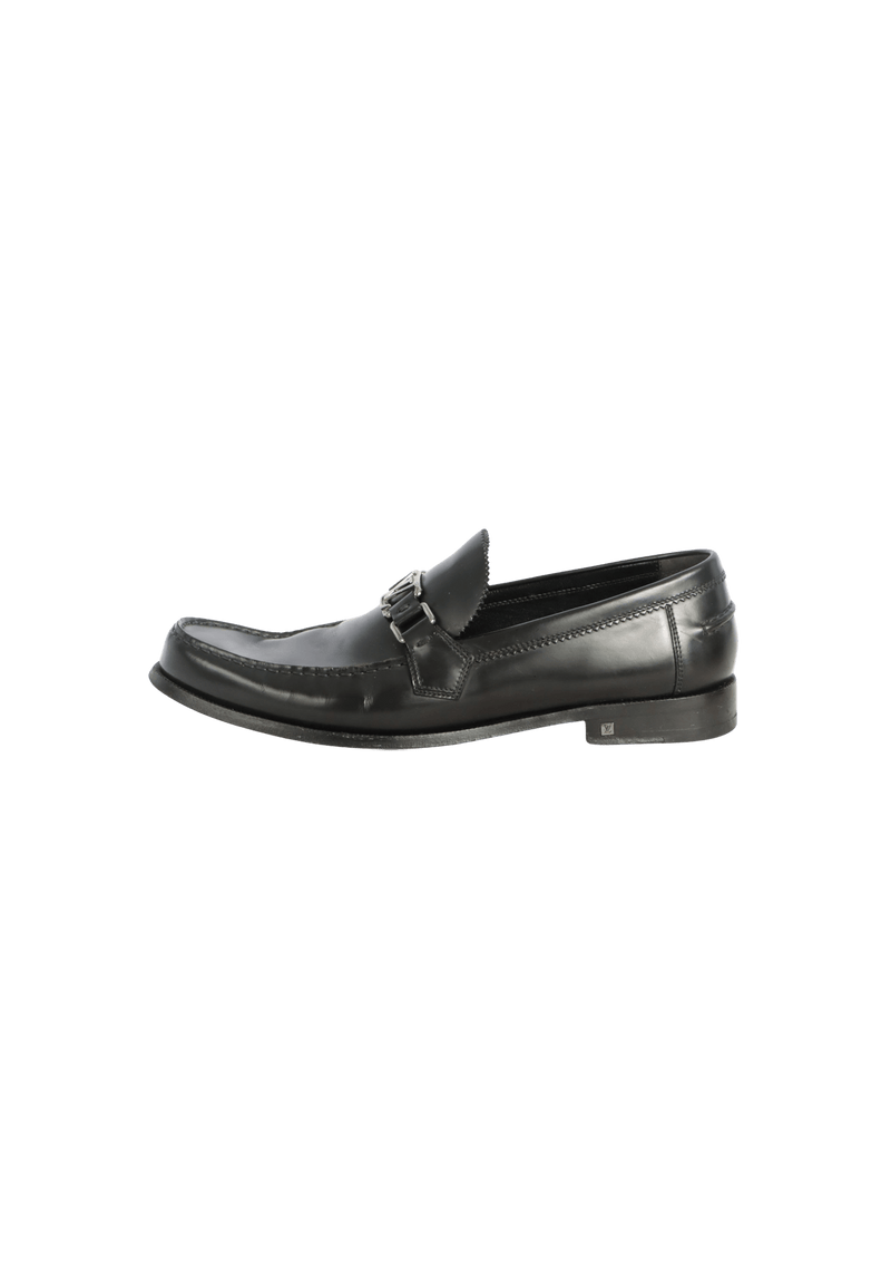 LEATHER LOAFERS 44