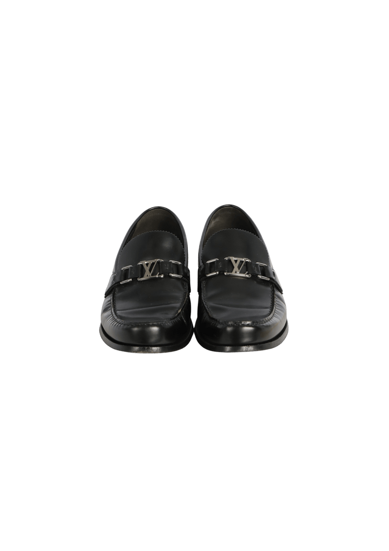 LEATHER LOAFERS 44