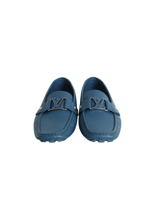 Sapato Louis Vuitton Original Mocassim Monte Carlo Branco Masculino