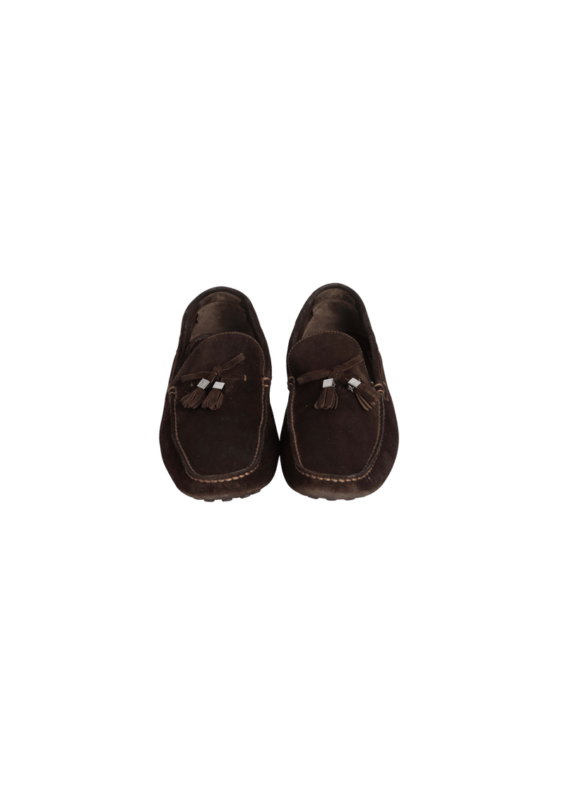 SUEDE LOAFERS 45