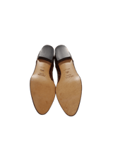 CROCODILE PENNY LOAFERS 36