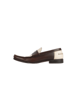 LEATHER LOAFERS 39