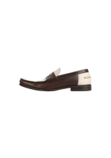 LEATHER LOAFERS 39