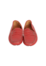 LEATHER LOAFERS 39