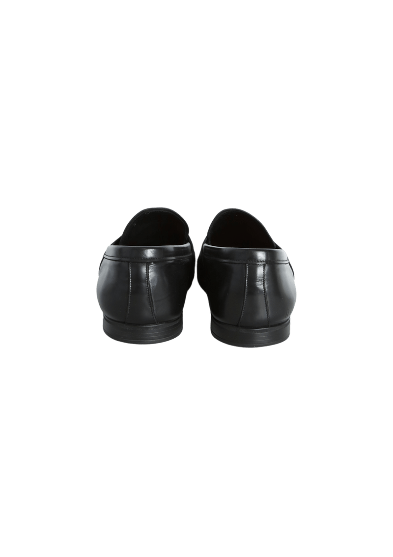 LEATHER LOAFERS 42