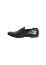 LEATHER LOAFERS 42