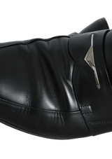 LEATHER LOAFERS 42