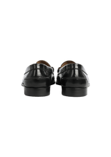 LEATHER LOAFERS 44