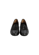 LEATHER LOAFERS 44