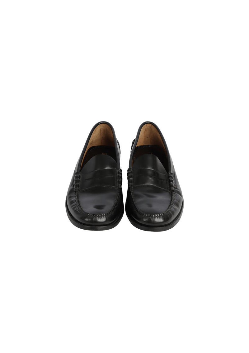 LEATHER LOAFERS 44