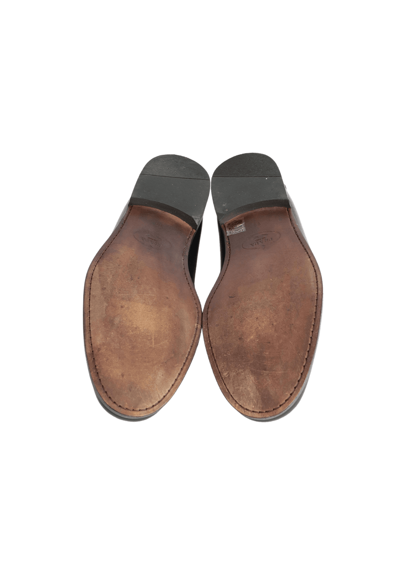 LEATHER LOAFERS 44