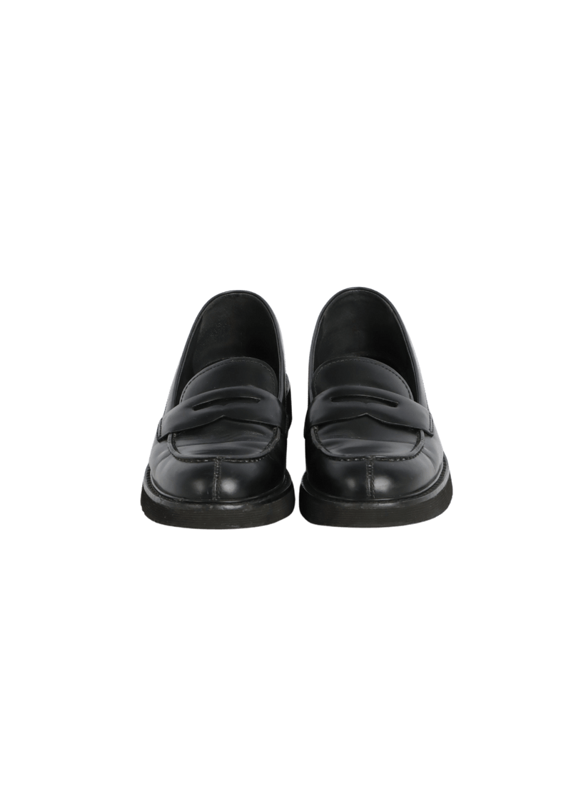 LEATHER LOAFERS 39