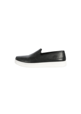 LEATHER SLIP ON SNEAKERS 37.5