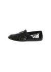 PATENT LEATHER LOAFERS 38